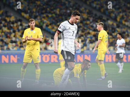 Kiev, Ukraine. 10th Oct, 2020. Julian Draxler (Germany). GES/Football/UEFA Nations League: Ukraine - Germany, 10.10.2020 Football/Soccer: UEFA Nations League: Ukraine vs Germany, Kyiv, October 10, 2020 | usage worldwide Credit: dpa/Alamy Live News Stock Photo