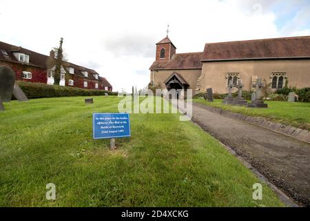 St. James Church, Dadlington, Leicestershire, England, UK Stock Photo ...