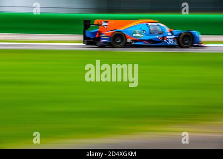 Monza, Italy. 11th October, 2020. 35 Dracone Francesco (ita), Campana Sergio (ita), BHK Motorsport, Oreca 07 Gibson, action during the 2020 4 Hours of Monza, 4th round of the 2020 European Le Mans Series, from October 9 to 11, 2020 on the Autodromo Nazionale di Monza, Italy - Photo Germain Hazard / DPPI Credit: LM/DPPI/Germain Hazard/Alamy Live News Stock Photo