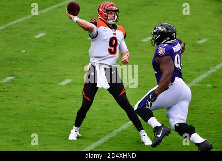 BALTIMORE, MD - AUGUST 27: Baltimore Ravens defensive tackle Justin  Madubuike (92) during the NFL preseason football game between the  Washington Commanders and Baltimore Ravens on August 27, 2022 at M&T Bank