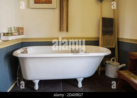 Ceramic on sale clawfoot tub