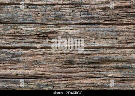 Horizontal vintage wood texture for background Stock Photo