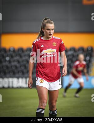 Ella Toone #7 of Manchester United before the The FA Women's Super ...