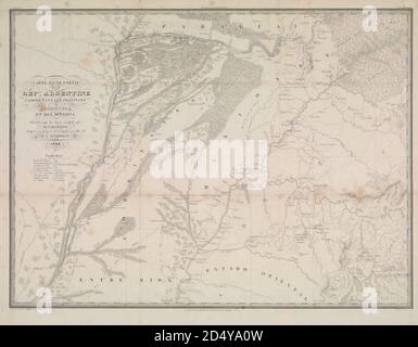vintage map of the world 1833 Stock Photo - Alamy