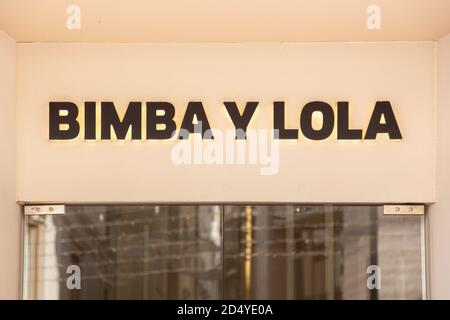 Bimba y Lola logo Stock Photo - Alamy