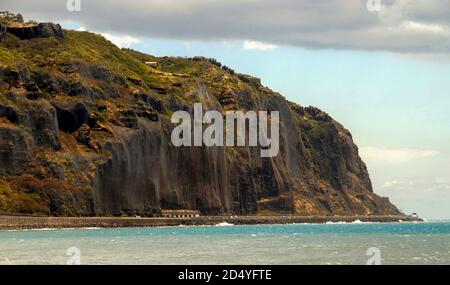 the coast road saint denis Reunion, France Stock Photo