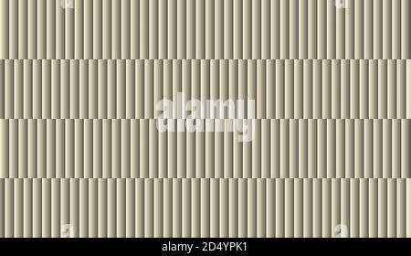 Seamless brushed aluminum of grey white colors texture. Metal silver abstract scale pattern. Roof tiles for virtual background, online conferences, on Stock Vector
