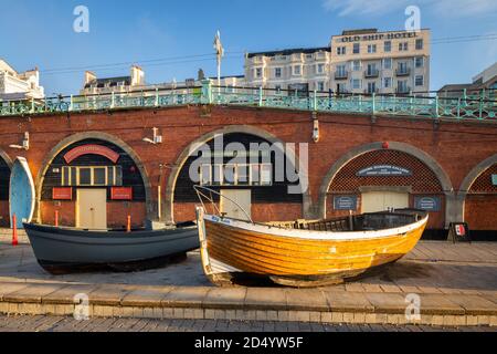 Fishing Museum, Brighton, East Sussex, England, UK Stock Photo