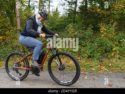 first time mountain biking