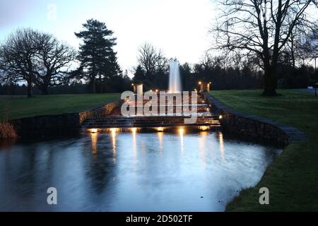 Cloncaird Castle Ayrshire, Scotland, UK. located near the small village