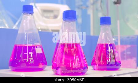 Automatic Stirrer Mixer Device in Laboratory, for Solution Liquid in Vials  in Motion Stock Image - Image of expertise, clinical: 127814007