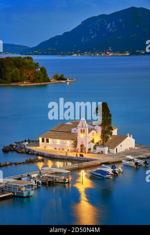 CORFU Greece island Stock Photo - Alamy
