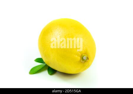 Still life of fruit and wine isolated on white background Stock Photo