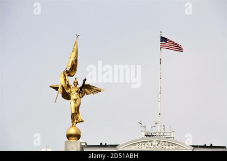 Washington D.C. USA Stock Photo