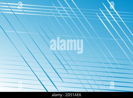 Mesh, grid, grill of intersecting straight lines. Bright, light mesh, grid abstract vector background Stock Vector