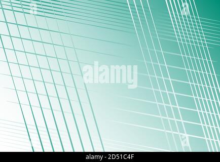 Mesh, grid, grill of intersecting straight lines. Bright, light mesh, grid abstract vector background Stock Vector
