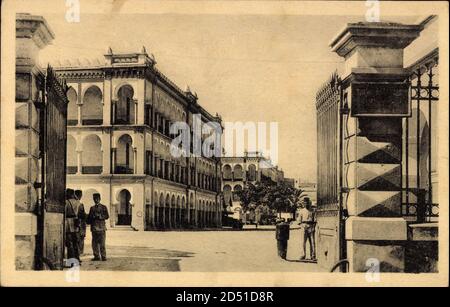 Oran Algerien, Les nouvelles casernes, Blick zu den neuen Kasernen | usage worldwide Stock Photo