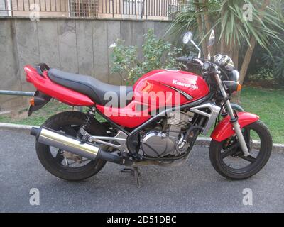 Japanese motorcycle: ER 5 500 cc (1998-2006 Stock Photo - Alamy