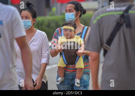 Kuala Lumpur, Malaysia - Oct 12,2022 : Malaysia 1st Integrated Next Gen ...