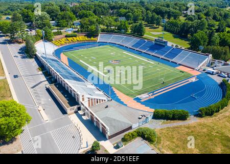 Mathewson Memorial Stadium, Bucknell University, Lewisburg, Pennsylvania Stock Photo
