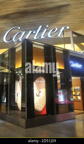 Cartier reveals new boutique at Paris Charles de Gaulle T1