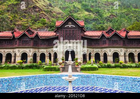 Padam Palace in Rampur Bushahr town, Himachal Pradesh state in India Stock Photo