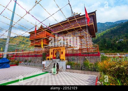 Bhimakali Temple or Shri Bhima Kali Temple is a hindu temple at Sarahan in Himachal Pradesh in India Stock Photo