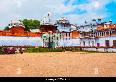 Kotah Garh is a City Palace located in Kota city in Rajasthan state of India Stock Photo