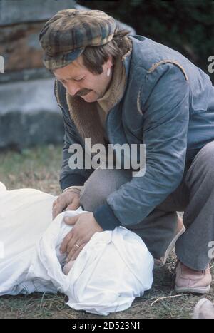 - terremoto in Irpinia (novembre 1980) - earthquake in Irpinia (November 1980) Stock Photo