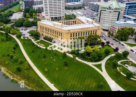 United States District Court, Southern District of Ohio, Columbus, Ohio Stock Photo