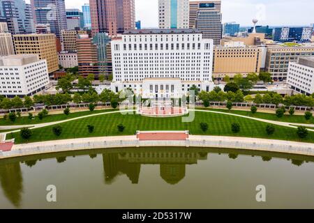 Supreme Court of Ohio, Columbus Ohio Stock Photo