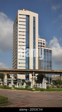 King Chulalongkorn Memorial Hospital in Bangkok. Kingdom of Thailand Stock Photo