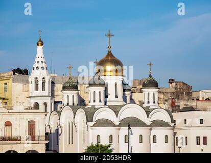 Our Lady of Kazan Orthodox Cathedral, Havana, La Habana Province, Cuba Stock Photo