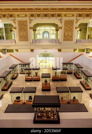 National Museum of Fine Arts, interior, Havana, La Habana Province, Cuba Stock Photo
