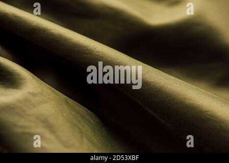 olive green fabric cloth texture. green cloth background texture Stock Photo
