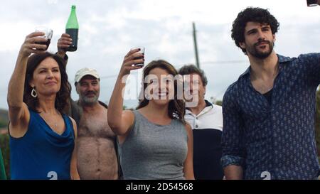 FROM THE VINE, from left Franco Lo Presti, Tony Nardi, Joe Pantoliano