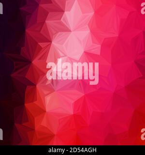 vector abstract irregular polygon background with a triangle pattern in rainbow full color spectrum Stock Vector