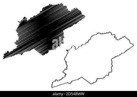 Letcher County Ky Map Letcher County, Kentucky (U.s. County, United States Of America, Usa, U.s.,  Us) Map Vector Illustration, Scribble Sketch Letcher Map Stock Vector Image  & Art - Alamy