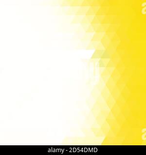 abstract background consisting of triangles Stock Vector
