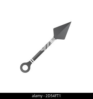 ninja weapons vector logo and symbol Stock Vector