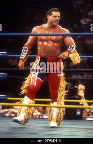 British Bulldog Davey Boy Smith 1993, Photo By John Barrett/PHOTOlink /MediaPunch Stock Photo