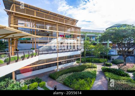 Exterior of the Ayala Center Mall in Cebu City Stock Photo