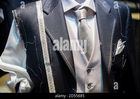 Ceremony handmade Suit technique Stock Photo