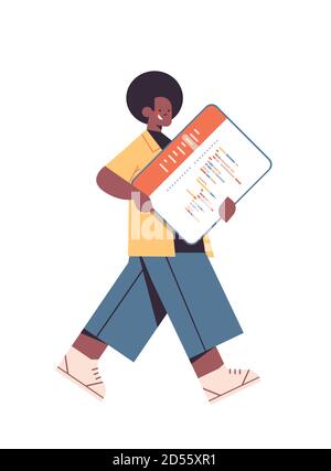 male web developer creating program code development of software and programming concept full length vertical vector illustration Stock Vector