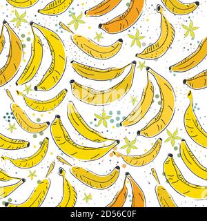 Seamless Pattern with Cute Vegetables. Scandinavian Style. Vector Illustration Stock Vector