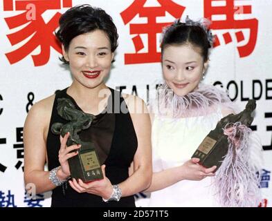 Chinese American actress Joan Chen arrives on the red carpet for the ...