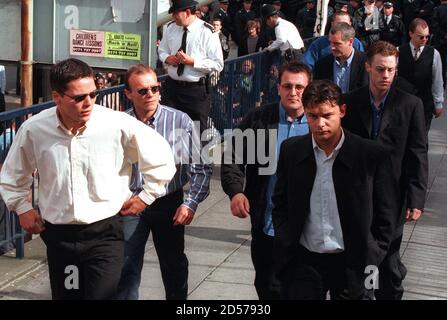 Stephen Lawrence Murder Inquiry:Suspects (left to right) Luke Knight ...