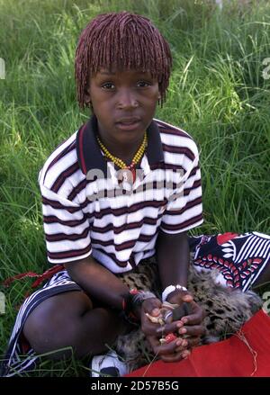A young 12-year-old Swazi boy, Mahlasela Magagula, who became a witch doctor at the age of eight, is longing for his childhood and wants to go back to school. But he fears that the 'spirits and ancestors' which bound him to become a traditional healer could turn against him if he deserts his calling. Mahlasela, born of a South African mother and a Swazi father, currently plies his trade at his clinic in South Africa's Mpumalanga province. His job entails gathering herbs and producing traditional medicinal concoctions. Traditional healing in Southern Africa is still big business with many local