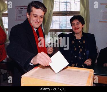 Pandeli Majko, Former Prime Minister of Albania, John Bolton, For picture