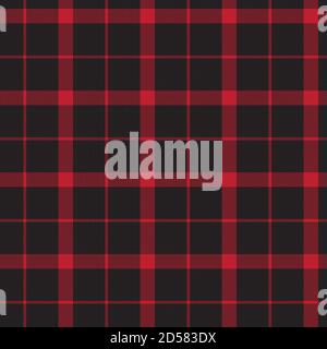 Glen Plaid textured seamless pattern suitable for fashion textiles and graphics Stock Vector